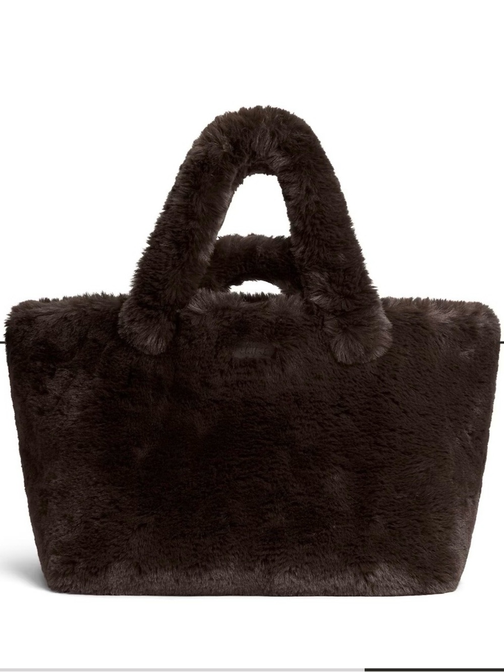 SKIMS Jumbo Tote in Espresso NWT